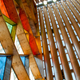 Image for article titled Inside the Cardboard Chapel That Replaced an Earthquake-Ruined Church